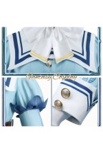 Identity V Doctor Emily Dyer Eternal Flower Taxidermist Blue Cosplay Costume